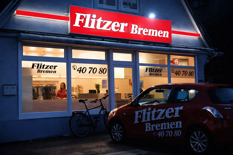 Flitzer Bremen Laden